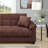 Brooklington Upholstered 87'' Sleeper Sofa-1047502984