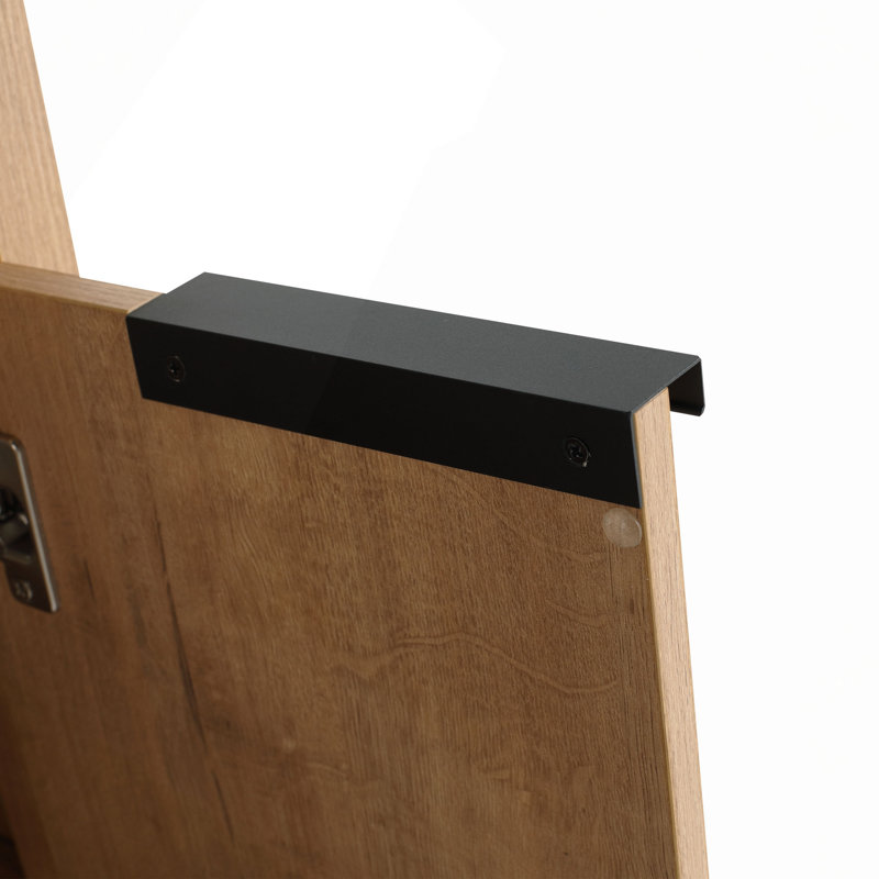 Meuble-lavabo autoportant 24 po avec 2 portes d'armoire à fermeture en douceur, seulement meuble-lavabo sans comptoir