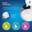 Eldon Soft Close Round Standard Toilet Seat