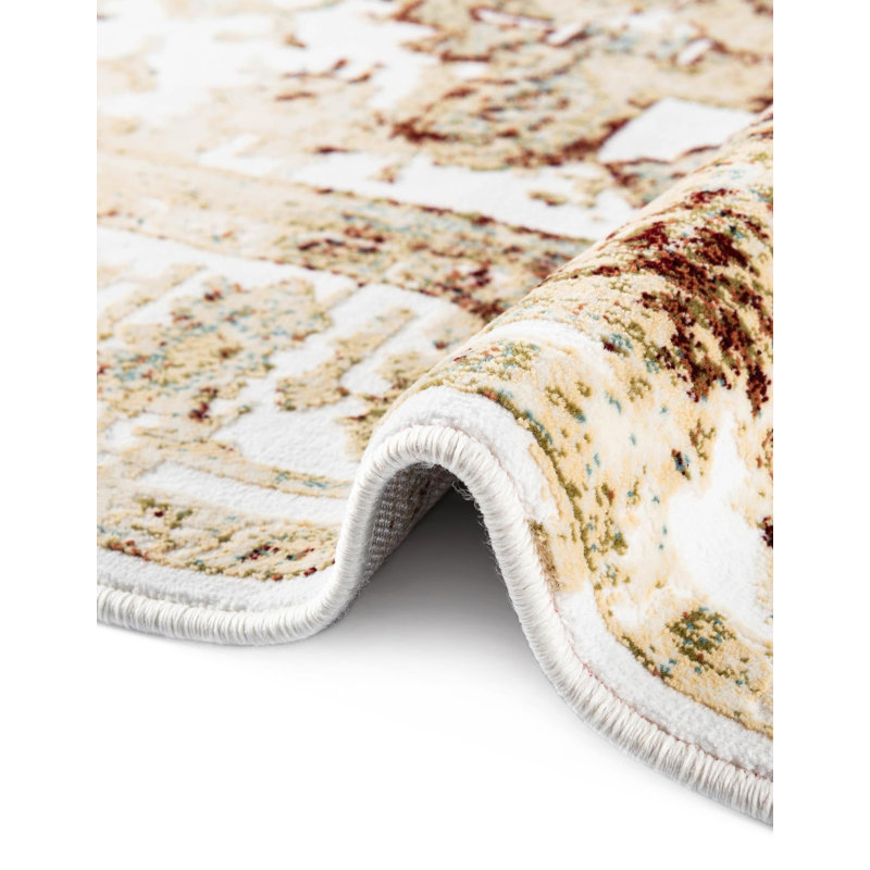 Tapis Oxford Shali, Tapis de couloir 2 pi x 6 pi 1 po