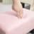 Ottoman Foot Rest, Small Foot Stool with Linen Fabric Upholstery and Plastic Legs, Cube Ottoman for Living Room-31207528
