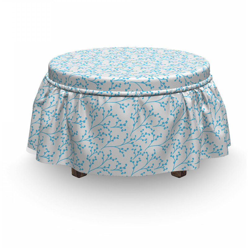 Housse pour repose-pieds baies de branches