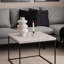 Barossa Coffee Table with Top & Black Steel Base-1208269582-1208269581
