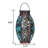 9.45'' Solar Powered Outdoor Lantern