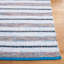 Tapis rayé en coton Gavankar-1454164428