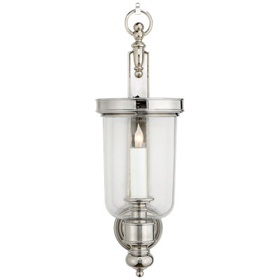 Chapman & Myers Georgian Small Hurricane Wall Sconce