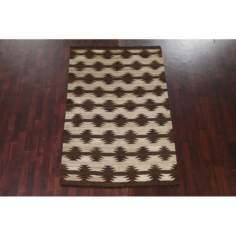 Tapis kilim en laine Natural Dye