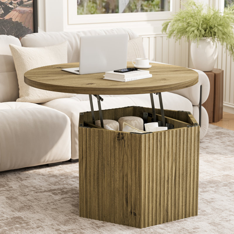 Table basse Torron, Gris