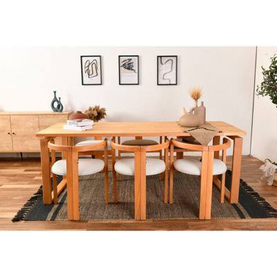 Molano 6 - Person Dining Set