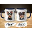 Three Adorable Watercolor Puppies 11oz Coffee Mug-161375391-161375362