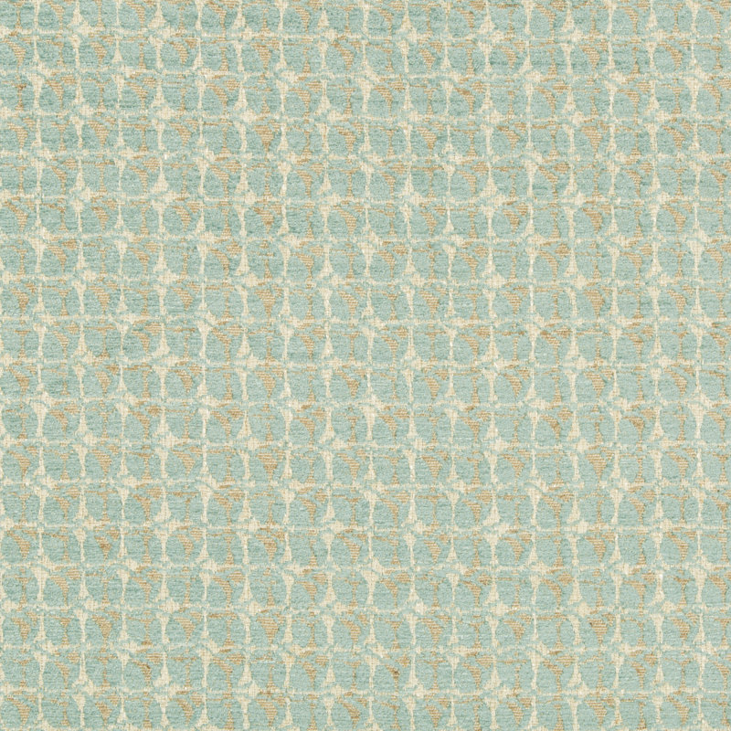 Gems Jasper Weave Fabric, Aqua