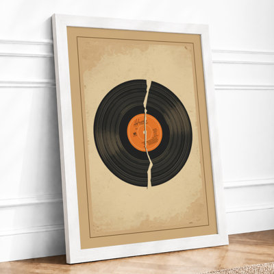 Vinyl Record Vintage - Print