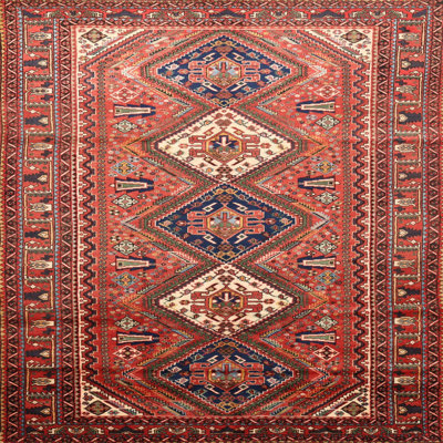 Bonefield Oriental Indoor Rug