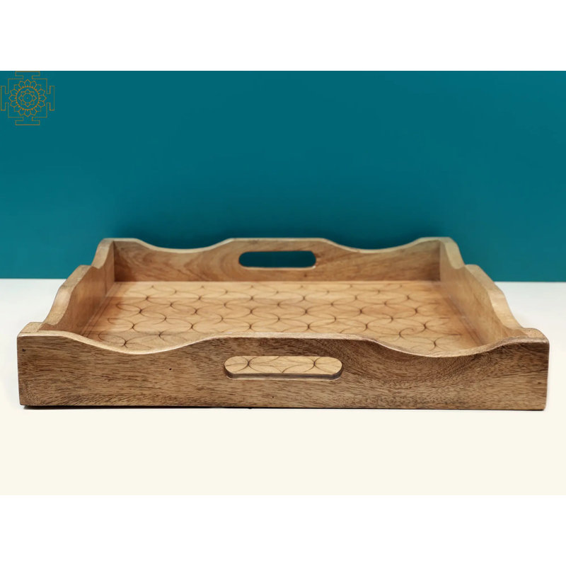 Arnet Solid Wood Tray