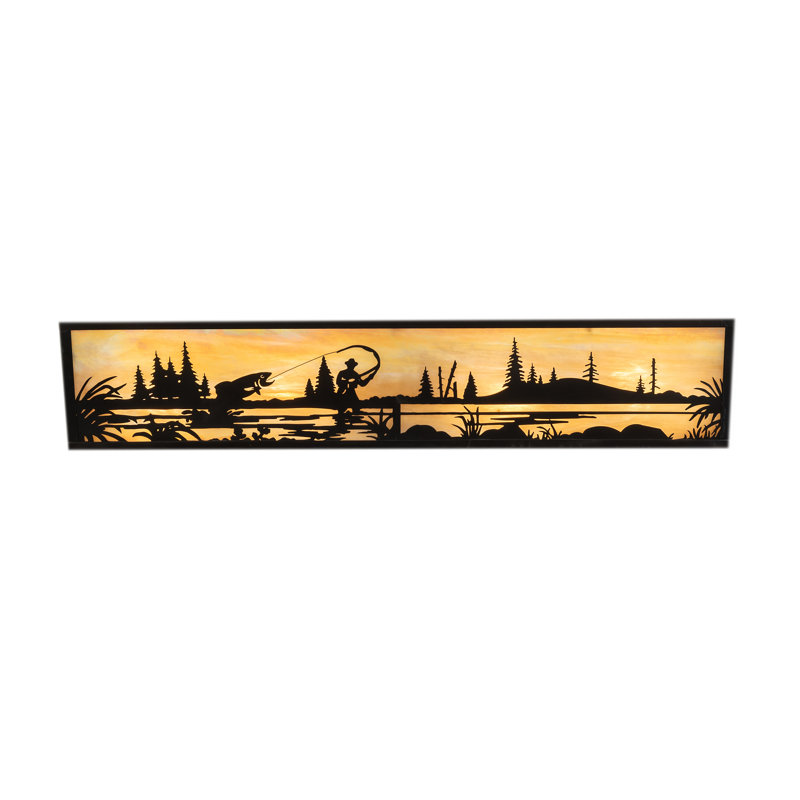 Fly Fisherman 4 - Light Bath Bar