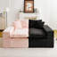 Canapé multifonctionnel luxueux en velours de couleur tortue - disposable en une rangée, côte à côte ou face à face, mobilier de salon élégant pour un décor douillet-1645904065