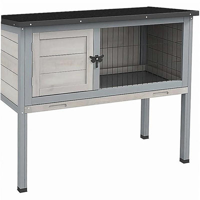 Small Animal Cage Rabbit Hutch,Elevated Rabbit Hutch