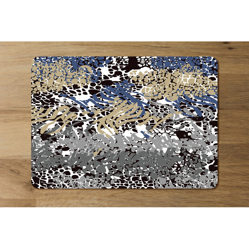 Hoeft Wood Rectangle Placemat