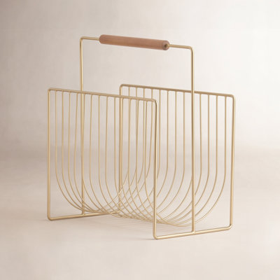 Aldo Metal Magazine Rack