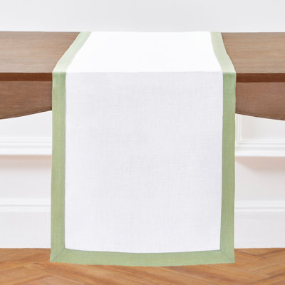 Classic - 100% Pure Linen Table Runner