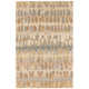 Paint Chip Natural Hand Micro Hooked Wool Rug