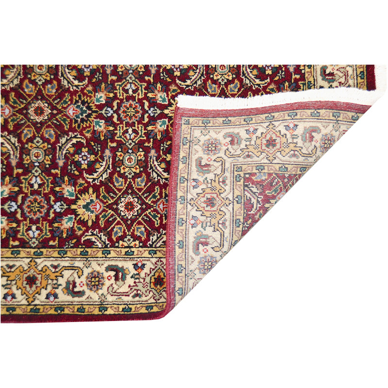 Wool Oriental Area Rug, Rectangle 3' x 5'