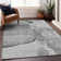 Premium Machine Washable Prisco Gray Rug