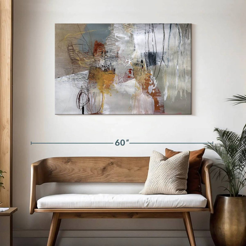 Misunderstood, 30" H x 45" W