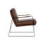 Leather Tufted Lounge Chair-1727297384