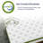12 Inch Medium Euro Top Pocket Spring With Gel Memory Foam Hybrid Mattress In A Box-1401711416