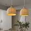 Luminaire suspendu en forme de dôme simple Owatonna-743255565