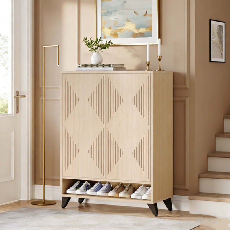 Rangement pour vestibule moderne et ventilé