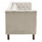 Finchley 78" W Tufted Polyester Square Arm Sofa-1671319317