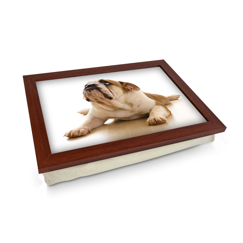 Cherod Wood Tray, Brown