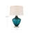 Sapphire Blue Table Lamp