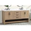 Ensemble de meuble-lavabo double 72 po Wellsville
