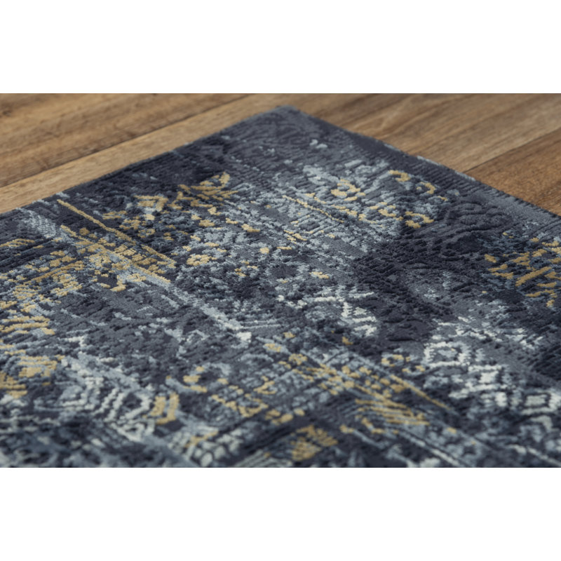 Jonason Abstract Indoor Rug, Rectangle 8'6" x 11'10"
