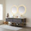Ensemble de meuble-lavabo double 72 "avec miroir Murcia-1542983343-1542983314