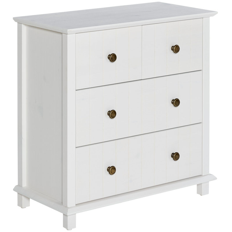 Chest Of Drawers, White