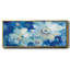 Bleu Nocturne I - toile encadrée-206123527