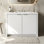 Mesa 24" W Freestanding Single Bathroom Vanity 