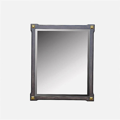 Miroir de surface laqué tabac House House