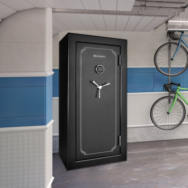 CUBIC FT TALL FIREPROOF SAFE VAULT, 59" H x 28" W x 20" D