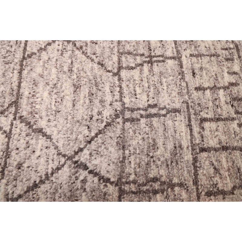 Tangier Grey Rug 5'7" x 7'9"