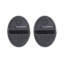 Le Creuset Set Of 2 Mini Oven Mitts 8 In Charbon-6210415