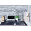 Grand tapis de bureau 31,5 po x 15,75 po Leann-88376337