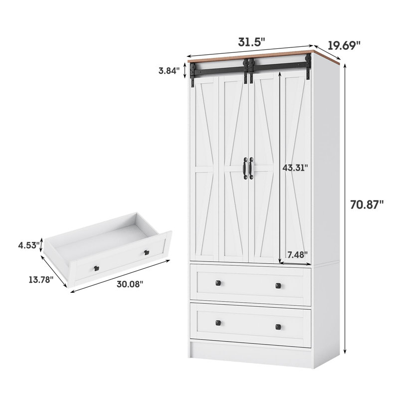 Armoire Farmhouse