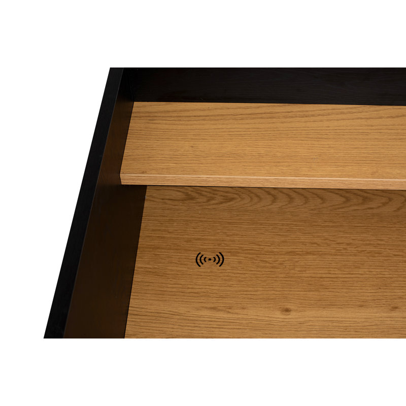 Metal Base Writing Desk