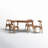 Gallman 5 Piece Dining Set-999982059-985315025-999982060