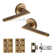 Pyramid Door Handle Kit